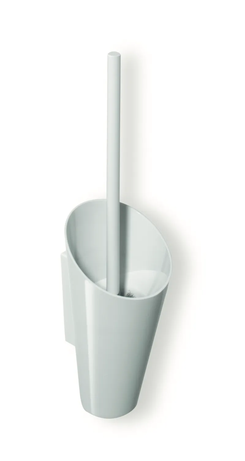 HEWI Toilettenbürstengarnitur „Serie 801“ 13 × 45,8 cm in Signalweiß HEWI Toilettenbürstengarnitur „Serie 801“ 13 × 45,8 cm in Signalweiß