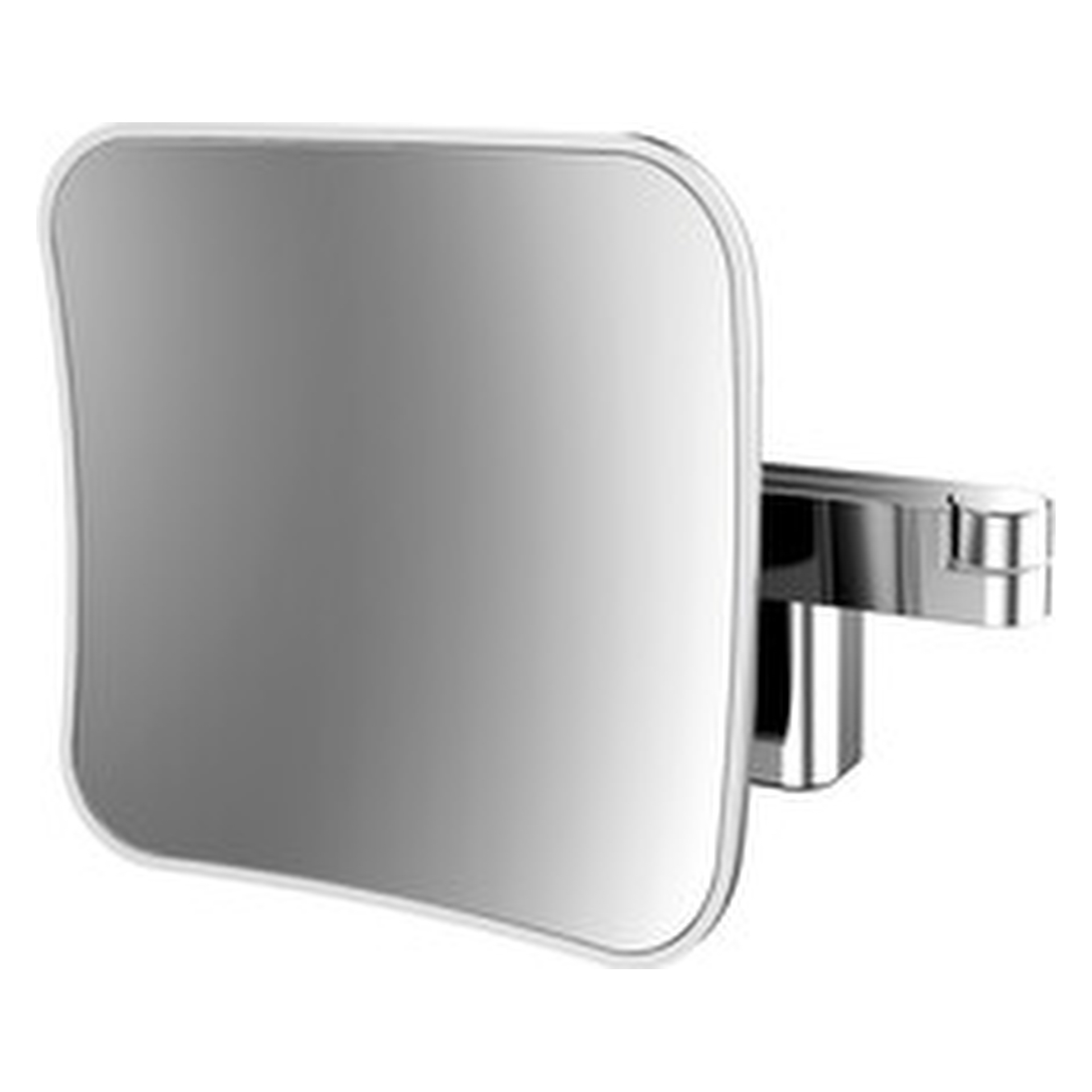 emco LED-Kosmetikspiegel „evo“ Quadrat in chrom