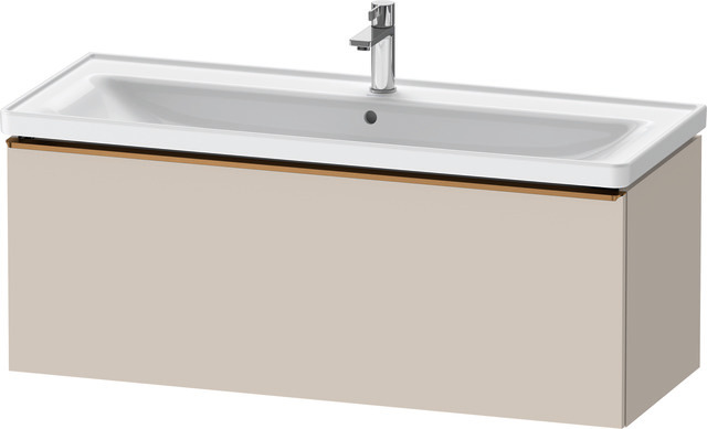 Duravit Waschtischunterschrank wandhängend „D-Neo“ 118,4 × 44 × 45,2 cm