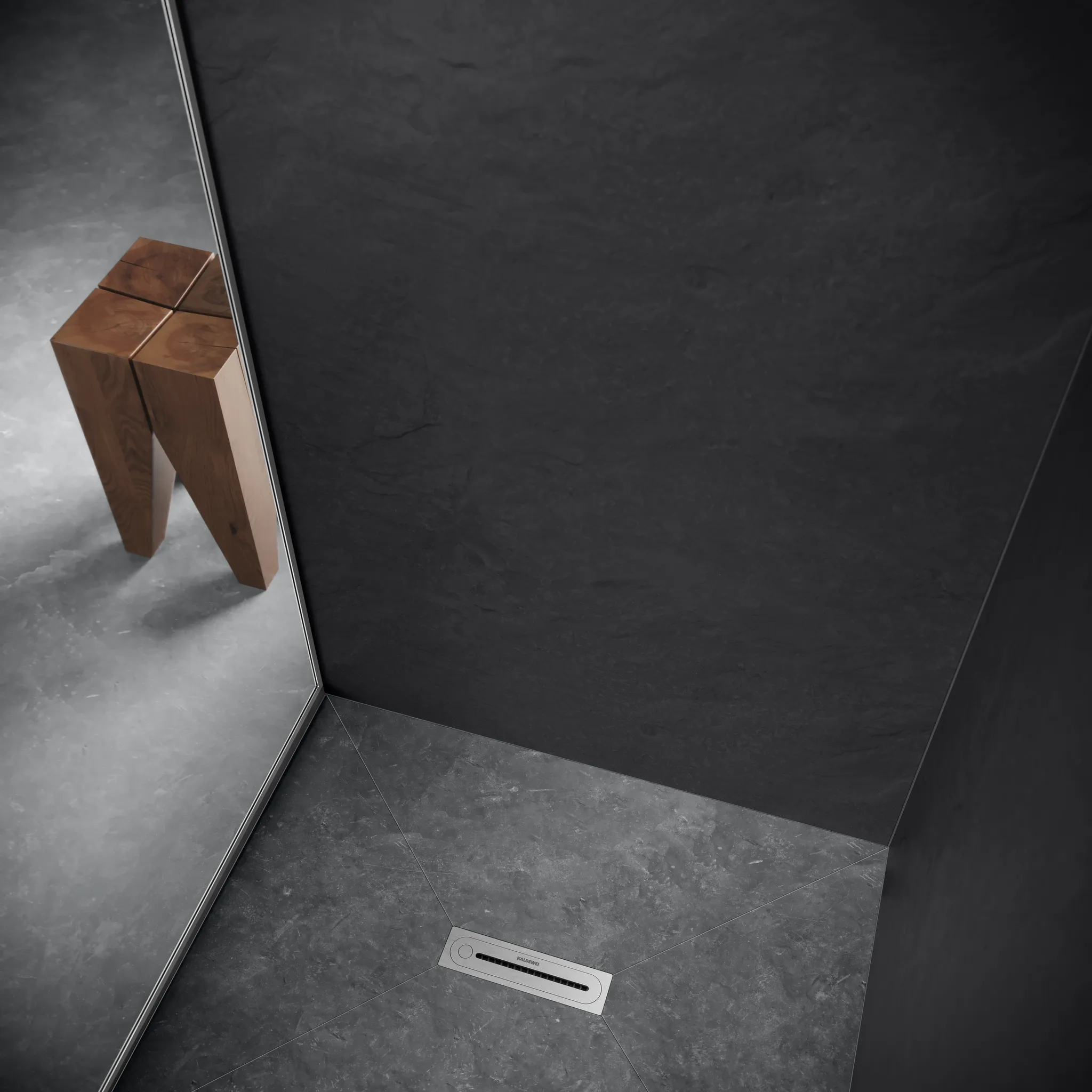 FLOWPOINT ZERO, Mod.2410 233x60mm, alpinweiß matt FLOWPOINT ZERO, Mod.2410 233x60mm, alpinweiß matt