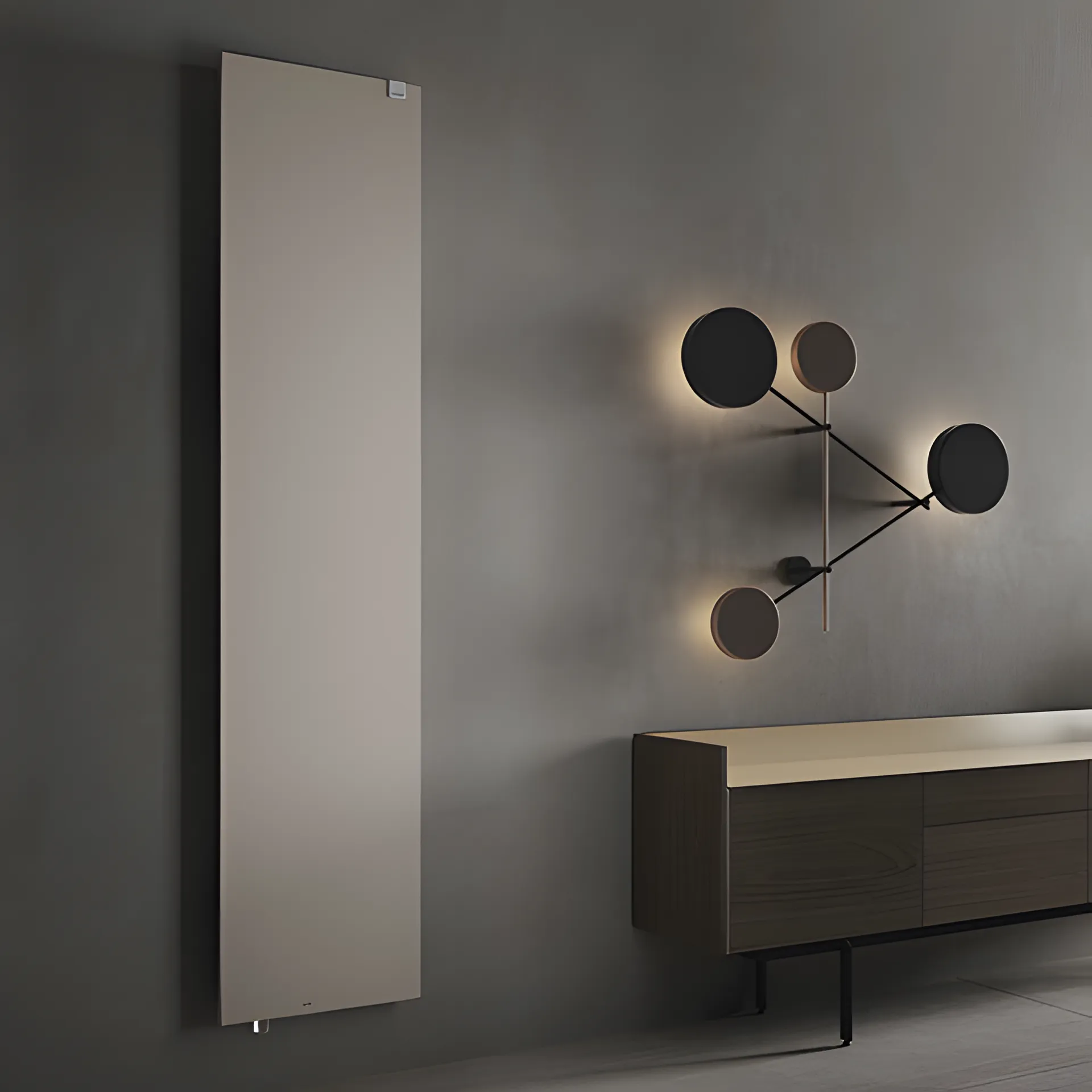 BEMM Relax Flex Designheizkörper DRF068072015, Austauschheizkörper für Zentralheizung, 688 x 640 x 728 mm, Weiß 9016, inkl. Armaturen und Thermostat
