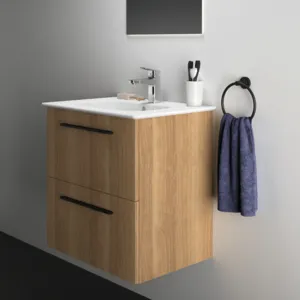 Ideal Standard Waschtischunterschrank „i.lifeA“ 60 × 63 × 44 cm Eiche Natur Ideal Standard Waschtischunterschrank „i.lifeA“ 60 × 63 × 44 cm Eiche Natur