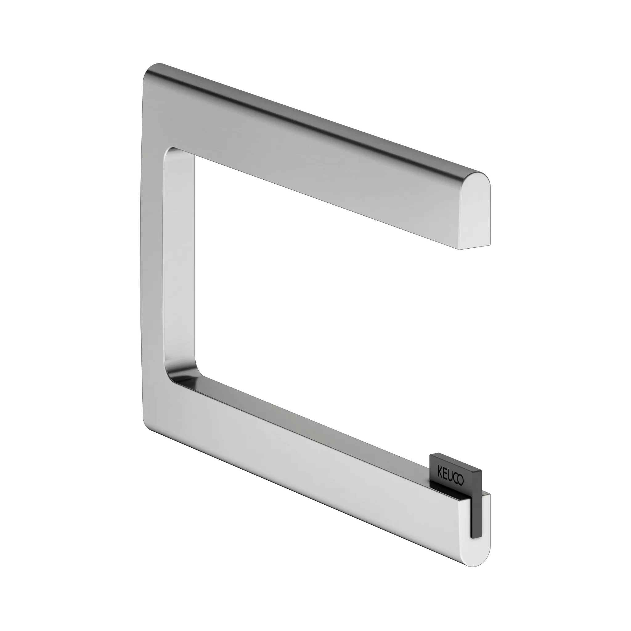 KEUCO EDITION 400 Toilettenpapierhalter offene Form Edelstahl-finish KEUCO EDITION 400 Toilettenpapierhalter offene Form Edelstahl-finish