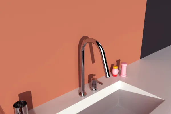 Ideal Standard Gusto 2-Loch-Küchenarmatur Ausladung 240mm 2-Funktions-Brause Chrom Ideal Standard Gusto 2-Loch-Küchenarmatur Ausladung 240mm 2-Funktions-Brause Chrom