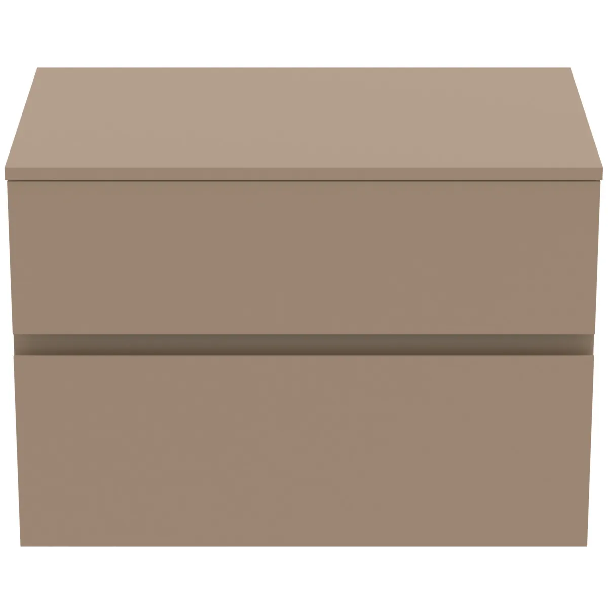 Ideal Standard Waschtischunterschrank „Finesse“ 80,2 × 55,8 × 50,5 cm Greige matt