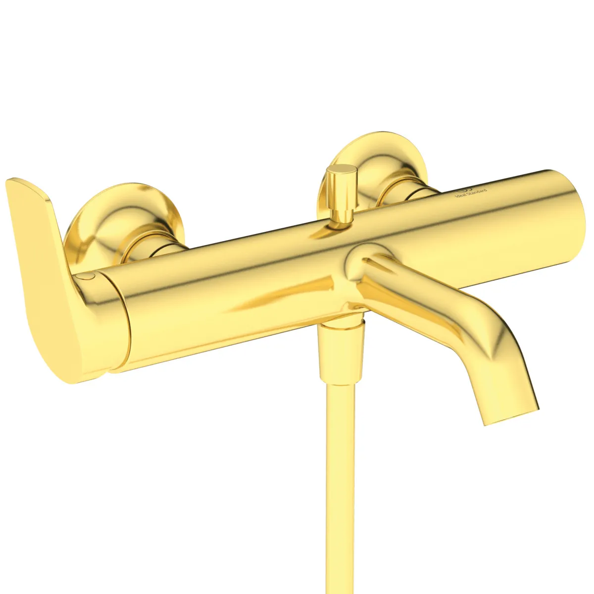 Ideal Standard Badearmatur Aufputz La Dolce Vita mit Handbrause-Set Brushed Gold Ideal Standard Badearmatur Aufputz La Dolce Vita mit Handbrause-Set Brushed Gold