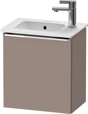 Duravit Waschtischunterschrank wandhängend „D-Neo“ 41 × 44 × 27,4 cm Basalt Matt Duravit Waschtischunterschrank wandhängend „D-Neo“ 41 × 44 × 27,4 cm Basalt Matt