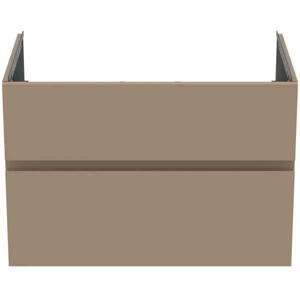 Ideal Standard Waschtischunterschrank „Finesse“ 80 × 55 × 50,5 cm Greige matt