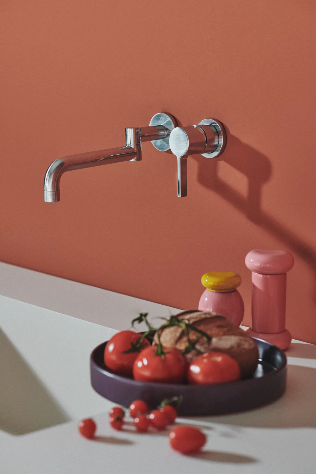 Ideal Standard Wand-Küchenarmatur Gusto Ausladung 246mm Chrom Ideal Standard Wand-Küchenarmatur Gusto Ausladung 246mm Chrom