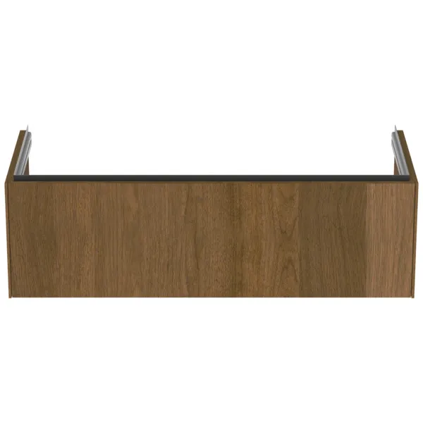 Ideal Standard Möbelwaschtischunterschrank Conca 1200x505x370mm Walnuss Dunkel