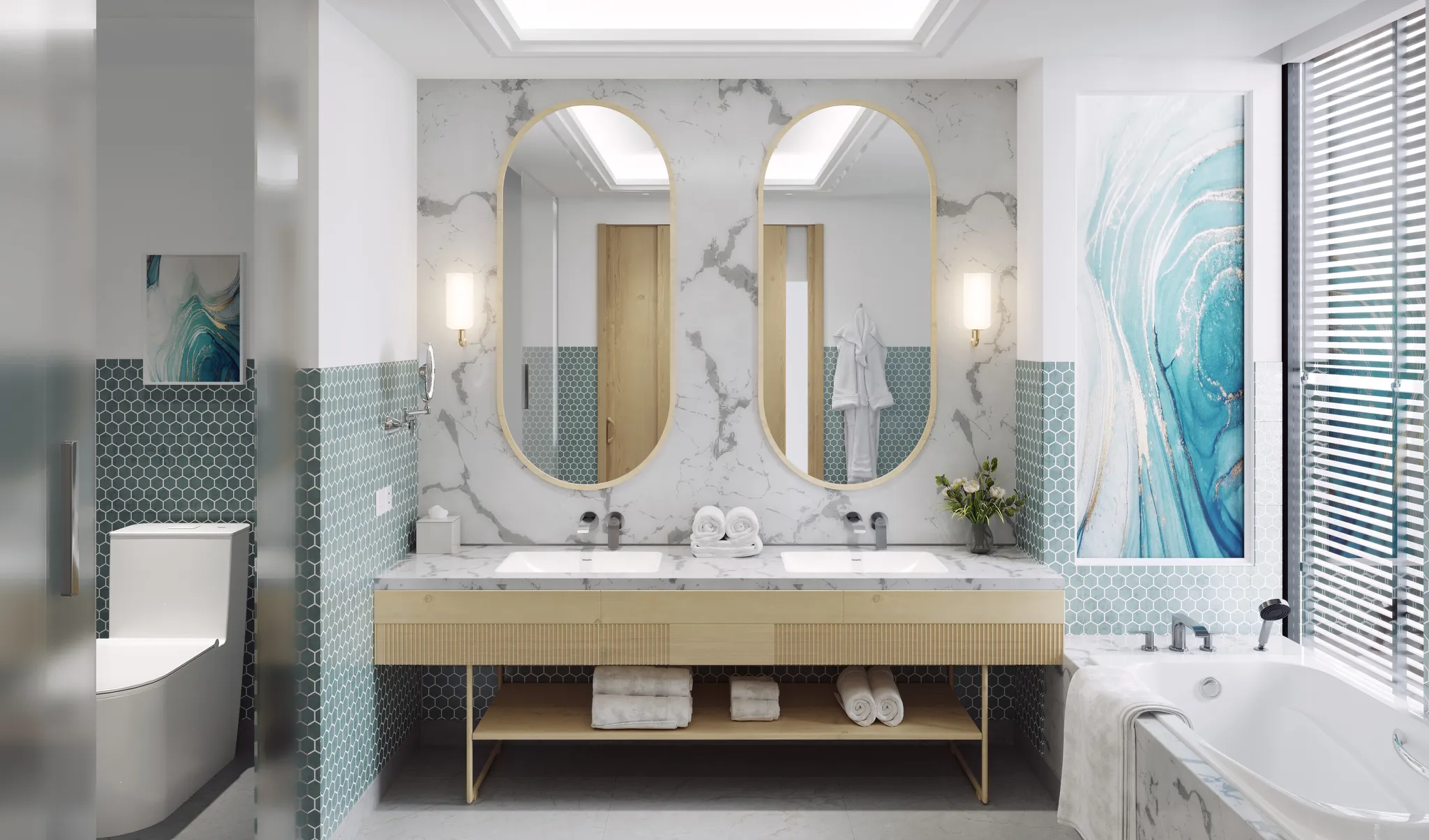 Hansgrohe Vivenis Einhebel-Waschtischmischer Unterputz für Wandmontage mit Auslauf 19,2 cm Chrom Hansgrohe Vivenis Einhebel-Waschtischmischer Unterputz für Wandmontage mit Auslauf 19,2 cm Chrom