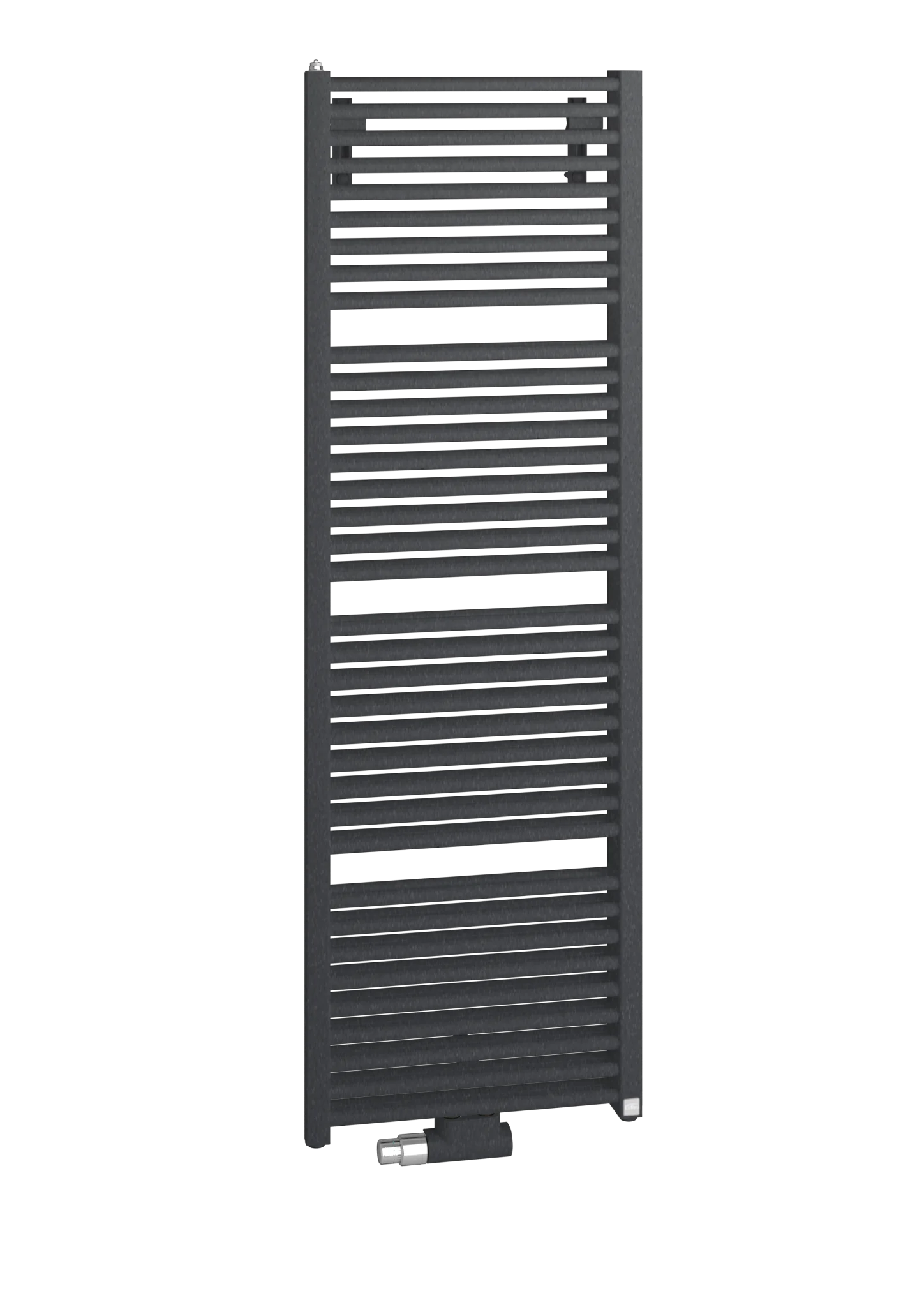 Kermi Design-Heizkörper „Duett®“ 48,4 × 118,8 cm in Anthracite Grey Kermi Design-Heizkörper „Duett®“ 48,4 × 118,8 cm in Anthracite Grey