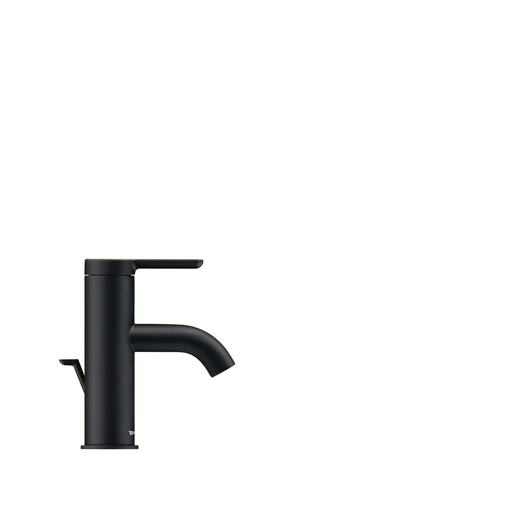 Einhand-Waschtischarmatur „Serie C.1“ Ausladung 91 mm in Schwarz (matt) Einhand-Waschtischarmatur „Serie C.1“ Ausladung 91 mm in Schwarz (matt)
