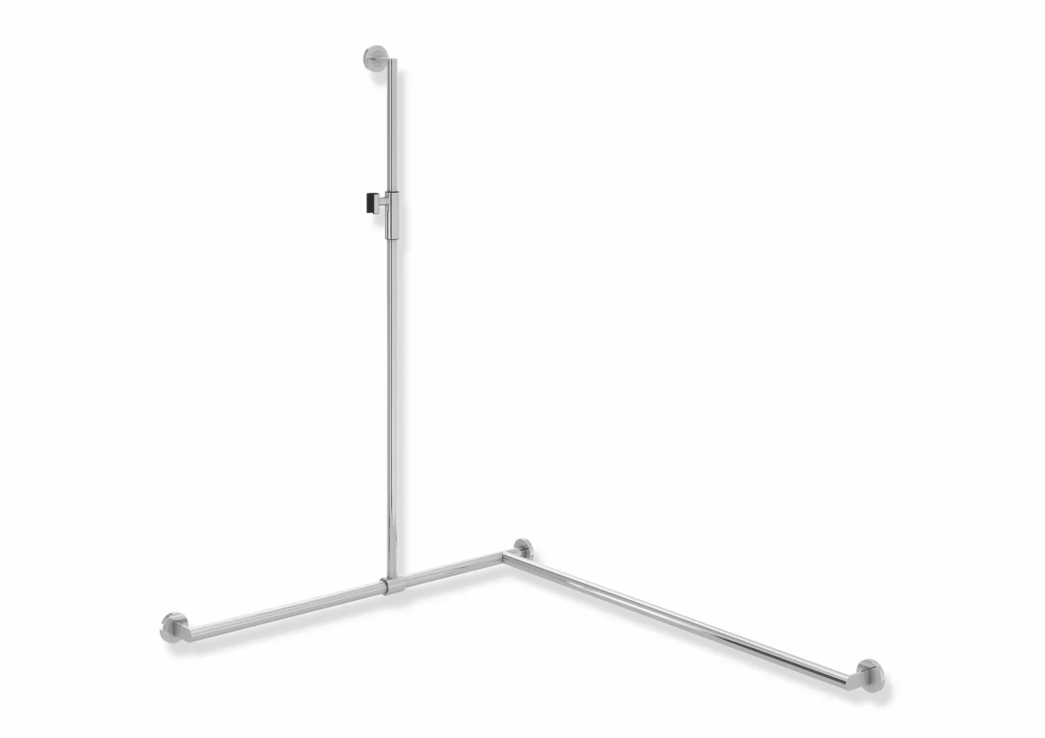 HEWI Haltegriff Ausführung rechts „System 900“, Befestigung verdeckt HEWI Haltegriff Ausführung rechts „System 900“, Befestigung verdeckt