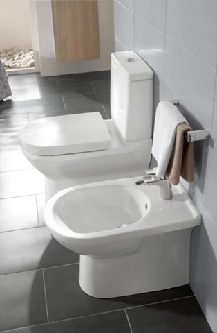 Villeroy & Boch O.novo WC-Sitz 9M4061, oval, weiß