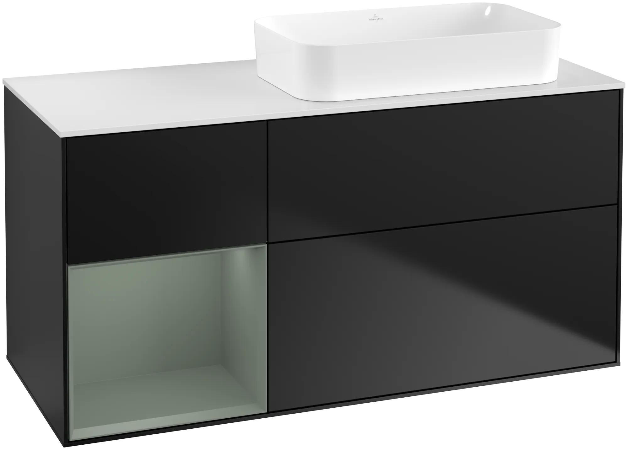 Villeroy & Boch Finion Waschbeckenunterschrank F68, 1200x603x501mm
