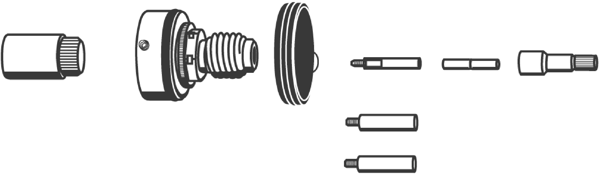 Verlängerungsset 47367, 27,5 mm, für Tenso 19 066/19 067, Atrio 19 144 - 19 149