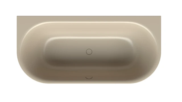 Bette BetteSilhouette Badewanne Lux Oval I Sand 1800x850x450 mm 2-Sitzer Schürzenwanne glasierter Titan-Stahl Bette BetteSilhouette Badewanne Lux Oval I Sand 1800x850x450 mm 2-Sitzer Schürzenwanne glasierter Titan-Stahl