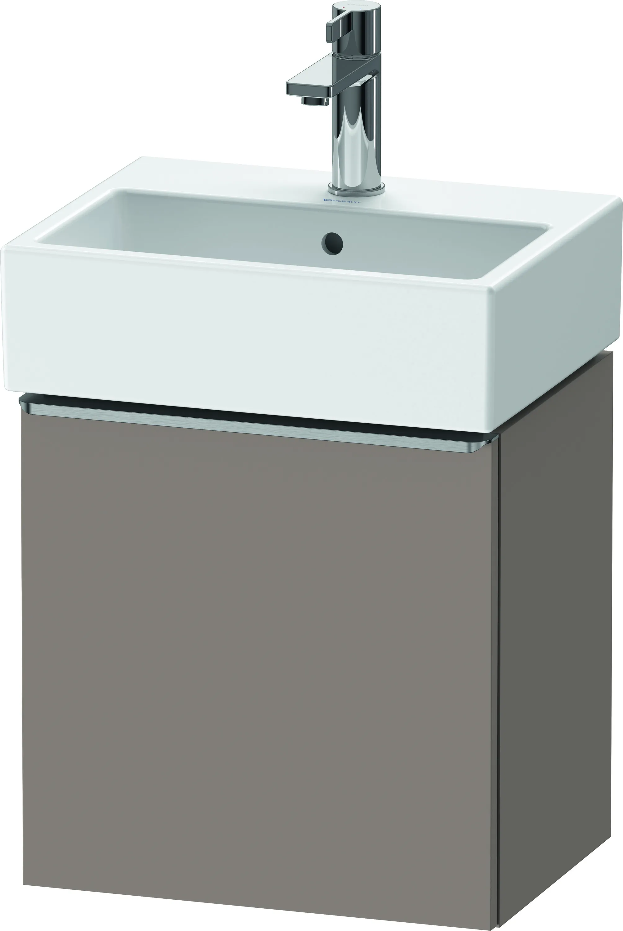 Duravit Waschtischunterschrank wandhängend „D-Neo“ 43,4 × 44 × 32,2 cm Basalt Matt Duravit Waschtischunterschrank wandhängend „D-Neo“ 43,4 × 44 × 32,2 cm Basalt Matt
