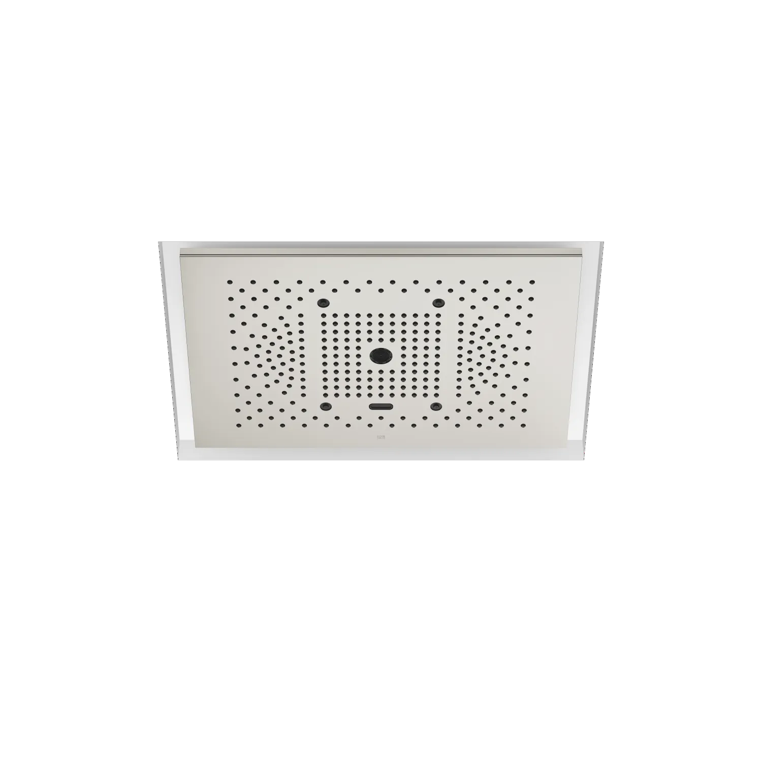 SERENITY SKY+ Regenpaneel für Deckeneinbau SERIENNEUTRAL Chrom 41781979