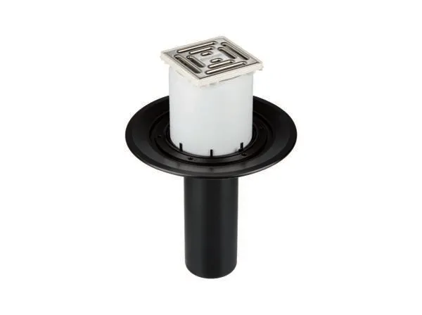 Balkonablauf 84 E, DN 70, 100 x 100 mm Balkonablauf 84 E, DN 70, 100 x 100 mm