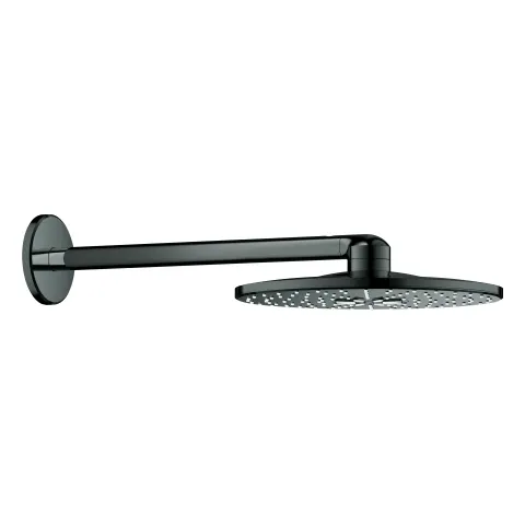 Kopfbrauseset Rainshower SmartActive 310 26475, 2 Strahlarten, horizontaler Duscharm 430 mm, runde Form, chrom Farbe: hard graphite Kopfbrauseset Rainshower SmartActive 310 26475, 2 Strahlarten, horizontaler Duscharm 430 mm, runde Form, chrom Farbe: hard graphite