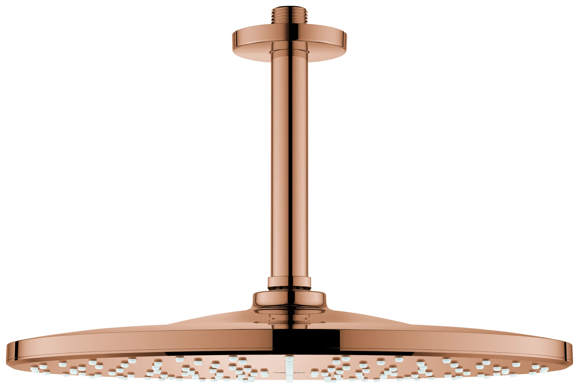 Kopfbrauseset Rainshower Mono 310 26560, Deckenauslass 142 mm, 9,5 l/min Durchflusskonstanthalter, chrom