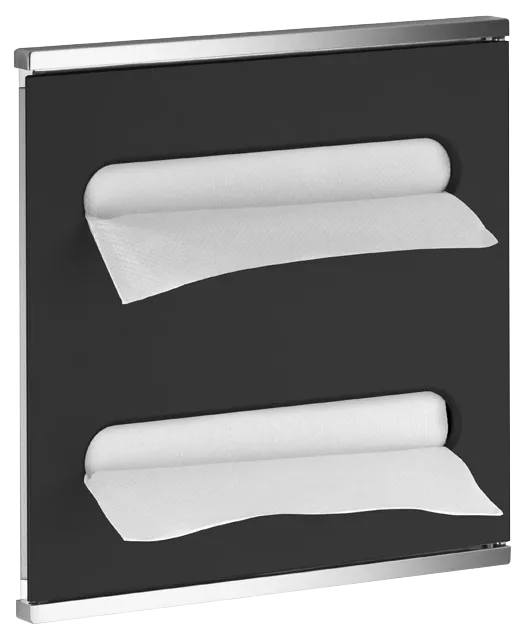 Plan Integral Modul Waschtisch 2 Anschlag links 326 x 325 x 143 mm verchromt/schwarz Plan Integral Modul Waschtisch 2 Anschlag links 326 x 325 x 143 mm verchromt/schwarz