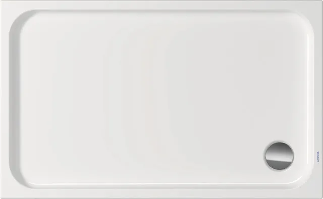 Duravit rechteck Duschwanne „D-Code“ 130 × 80 cm mit Antislip Duravit rechteck Duschwanne „D-Code“ 130 × 80 cm mit Antislip