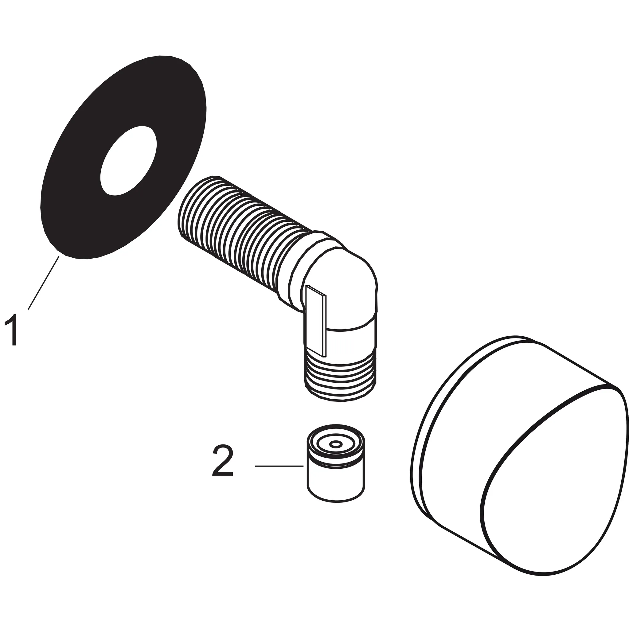 Hansgrohe in Mattschwarz Hansgrohe in Mattschwarz