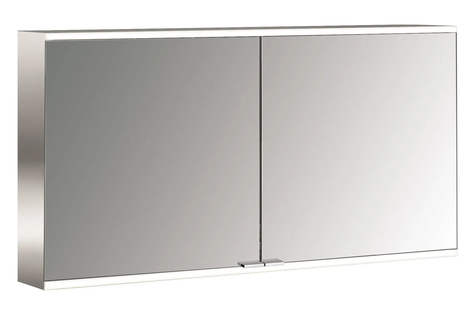 emco prime 2 emco asis PG2 LED-Lichtspiegelschrank prime2 FaceliftAufputz 1300 mm 2-türig IP20Rückwand weiß