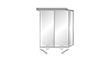 Sanipa Spiegelschrank „Anny“ 60,7 × 75 × 23 cm 