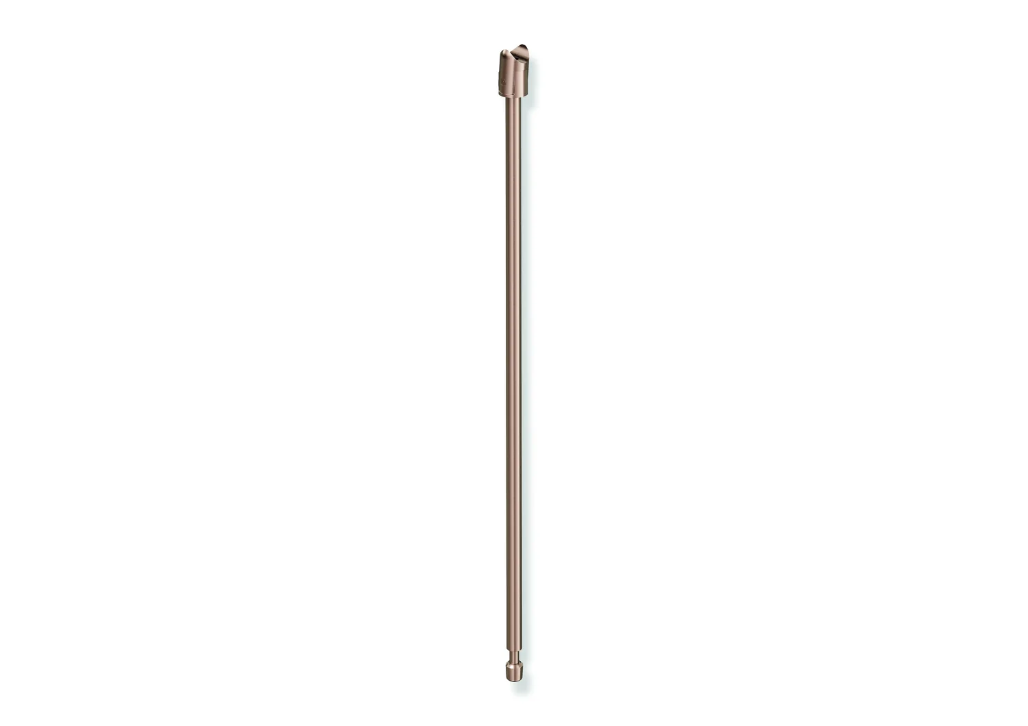 HEWI Bodenstütze System 900, PVD Kupfer gebürstet, Montagehöhe 760 mm, senkrechte Länge 645 mm HEWI Bodenstütze System 900, PVD Kupfer gebürstet, Montagehöhe 760 mm, senkrechte Länge 645 mm