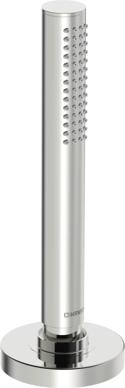 HansaSTILO Handbrause Set HansaSTILO Wannenrandsysteme Handbrause HansaSTILO 5354 1-strahlig 72 mm Chrom HansaSTILO Handbrause Set HansaSTILO Wannenrandsysteme Handbrause HansaSTILO 5354 1-strahlig 72 mm Chrom