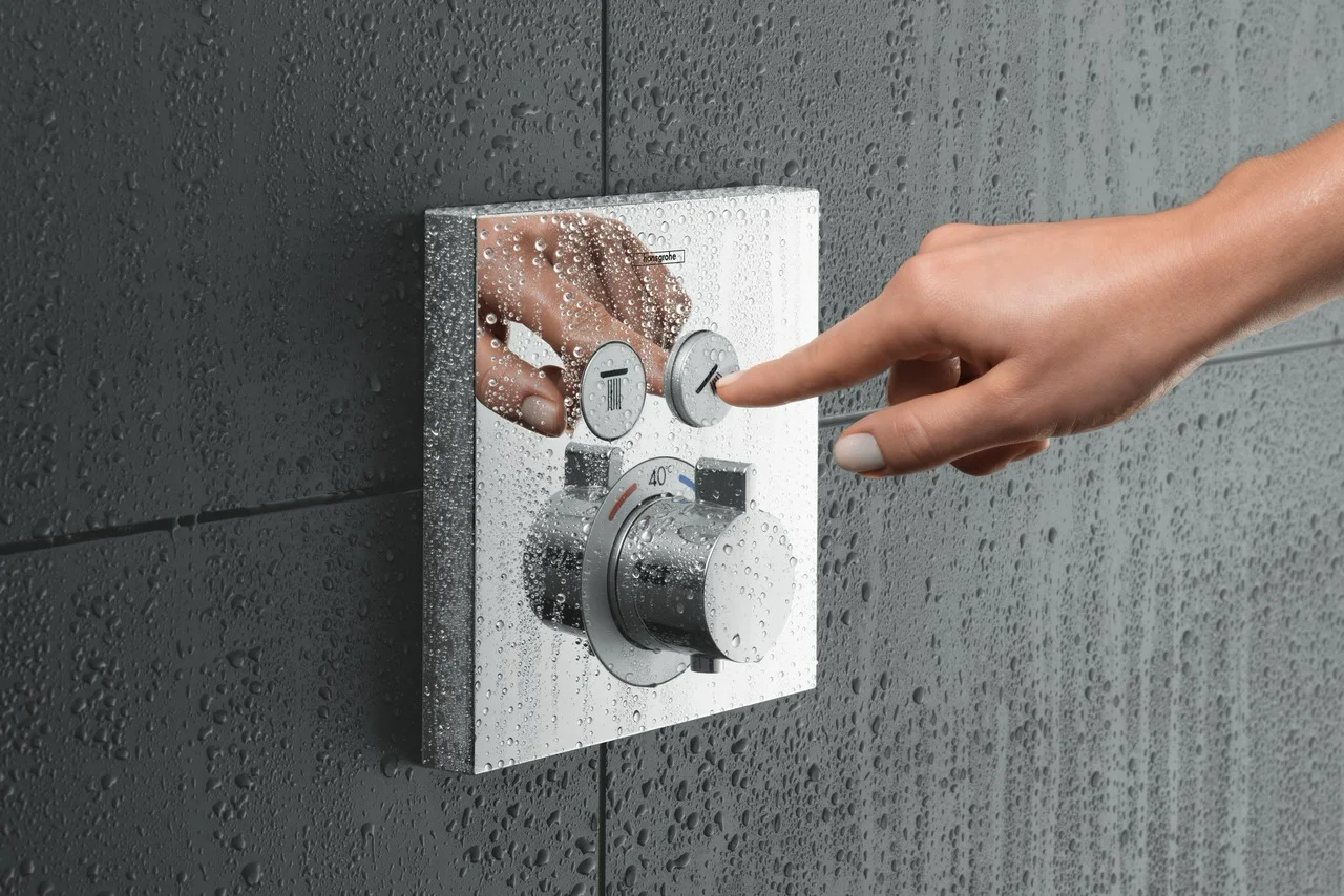 Hansgrohe AXOR Starck Handbrause chrom, 68 x 24 mm, Rain & MonoRain Strahlarten, QuickClean, für Durchlauferhitzer geeignet Hansgrohe AXOR Starck Handbrause chrom, 68 x 24 mm, Rain & MonoRain Strahlarten, QuickClean, für Durchlauferhitzer geeignet