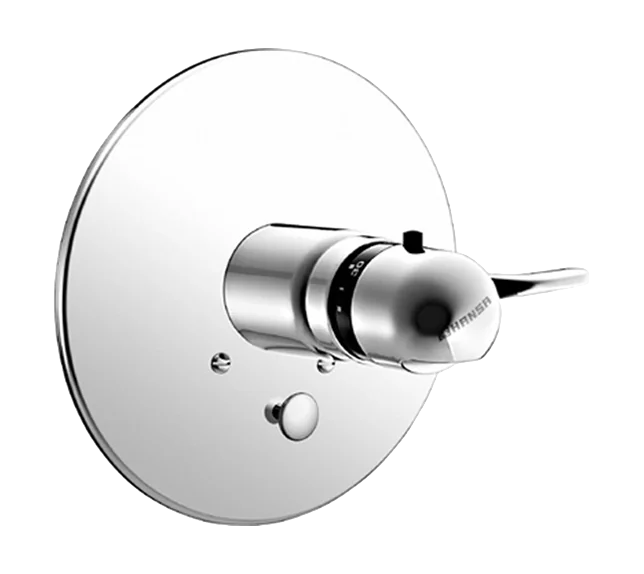 Hansa Wannen- und Brausearmatur Thermostat Fertigsets FM-Set f. Wafü/Br. Hansa 0862 Ros.