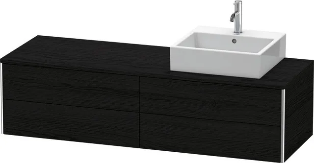 Duravit Waschtischunterschrank wandhängend „XSquare“ 160 × 40 × 54,8 cm Duravit Waschtischunterschrank wandhängend „XSquare“ 160 × 40 × 54,8 cm