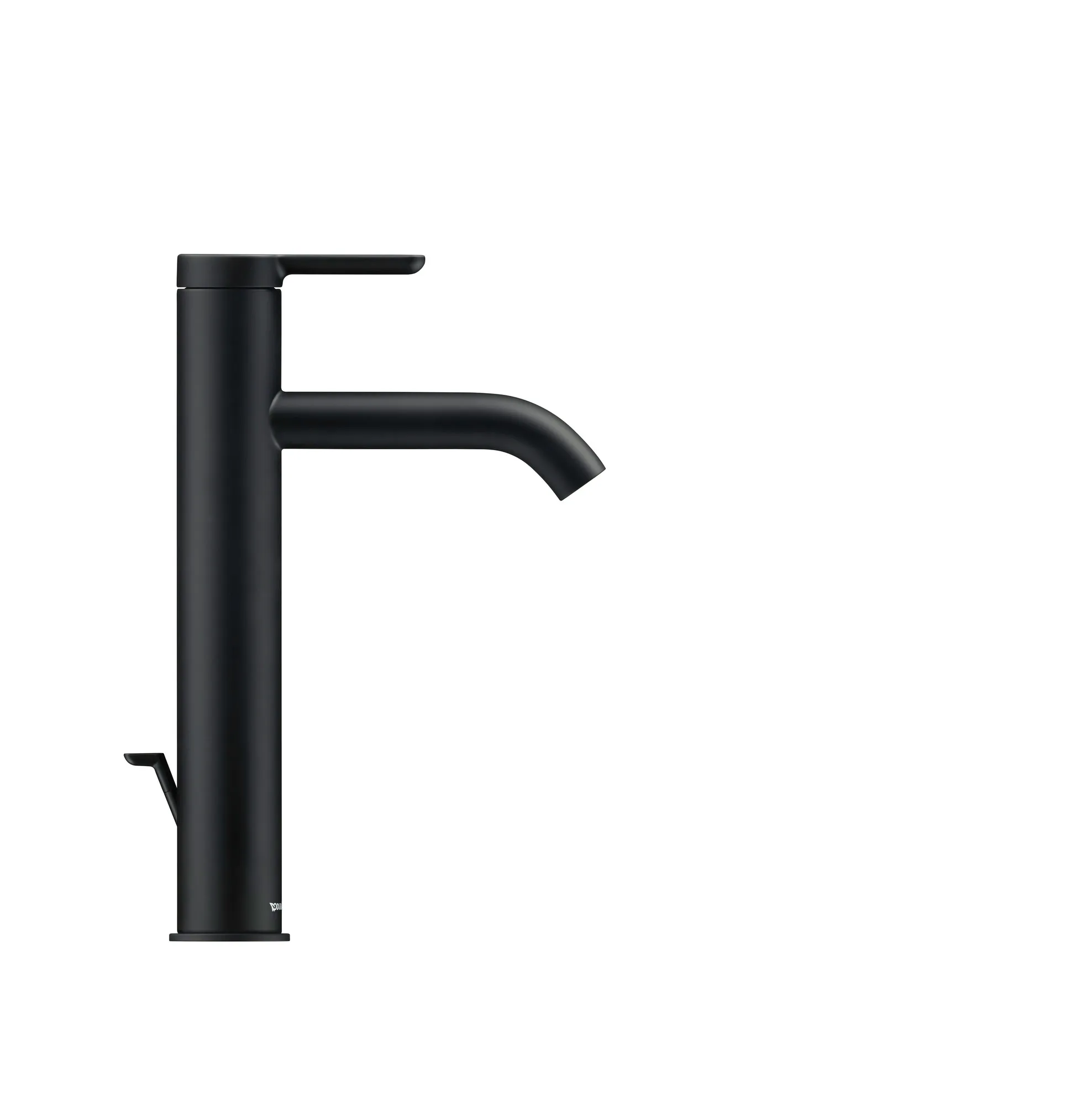 Einhand-Waschtischarmatur „Serie C.1“ Ausladung 136 mm in Schwarz (matt) Einhand-Waschtischarmatur „Serie C.1“ Ausladung 136 mm in Schwarz (matt)