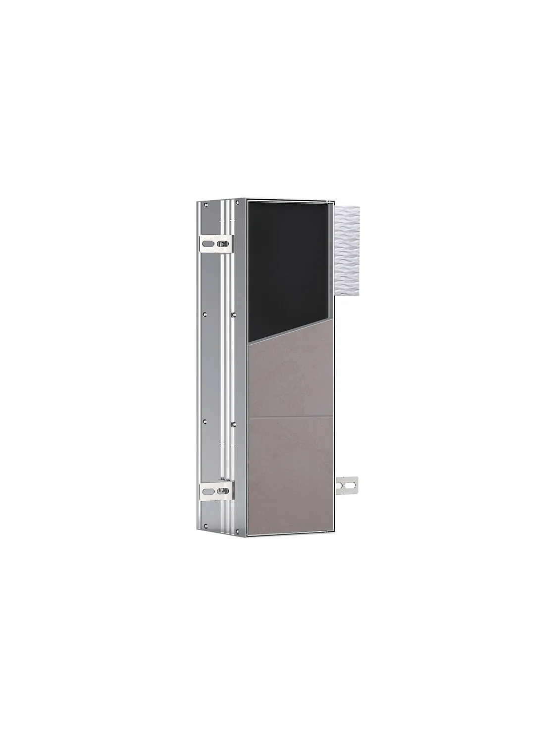 emco WC-Modul „asis module plus“, Anschlag links 15,4 × 49,2 × 15 cm emco WC-Modul „asis module plus“, Anschlag links 15,4 × 49,2 × 15 cm