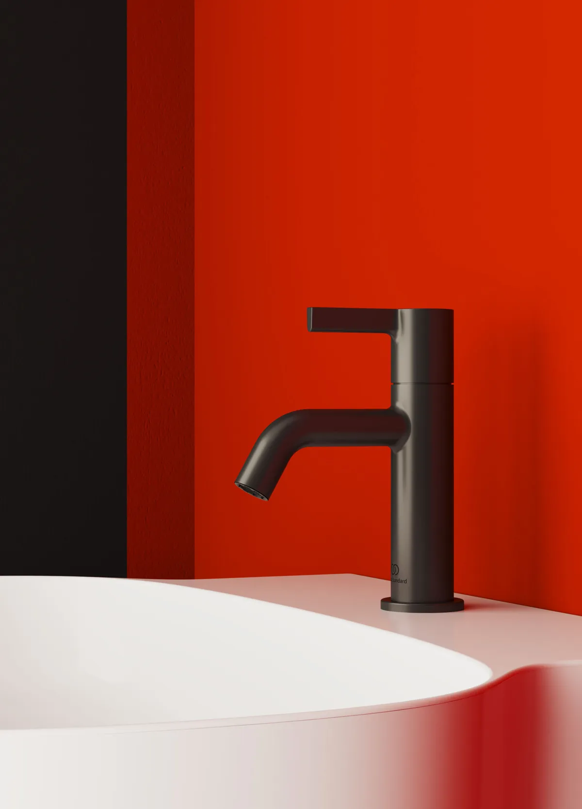 Ideal Standard Joy Arm Standventil BD462A5 Magnetic Grey Ideal Standard Joy Arm Standventil BD462A5 Magnetic Grey