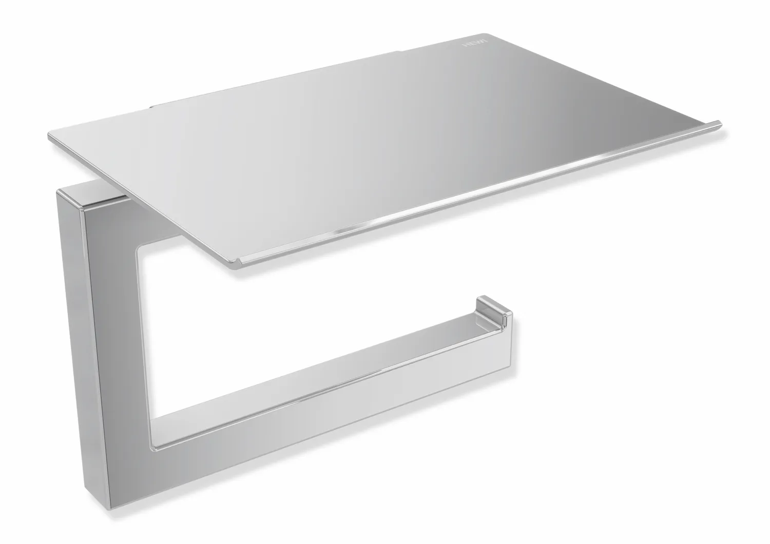 WC-Papierhalter Sys 900 Q, m. Ablage, chrom WC-Papierhalter Sys 900 Q, m. Ablage, chrom