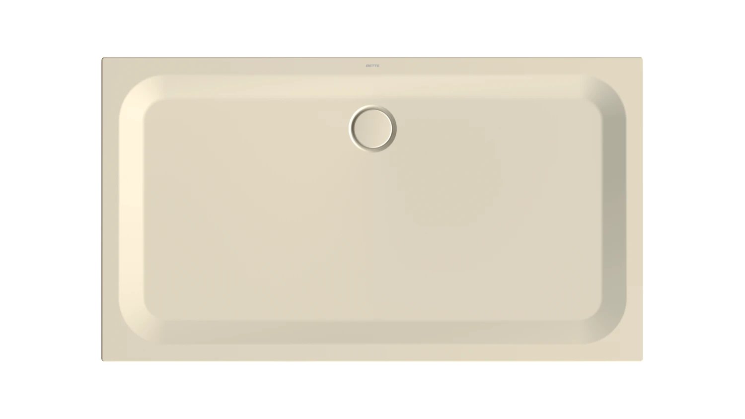 Bette rechteck Duschwanne „BetteUltra“ 1600 × 900 mm ohne Oberflächenbeschichtung, mit BetteGlasur® Plus, ohne Wannenträger, in Pergamon Bette rechteck Duschwanne „BetteUltra“ 1600 × 900 mm ohne Oberflächenbeschichtung, mit BetteGlasur® Plus, ohne Wannenträger, in Pergamon