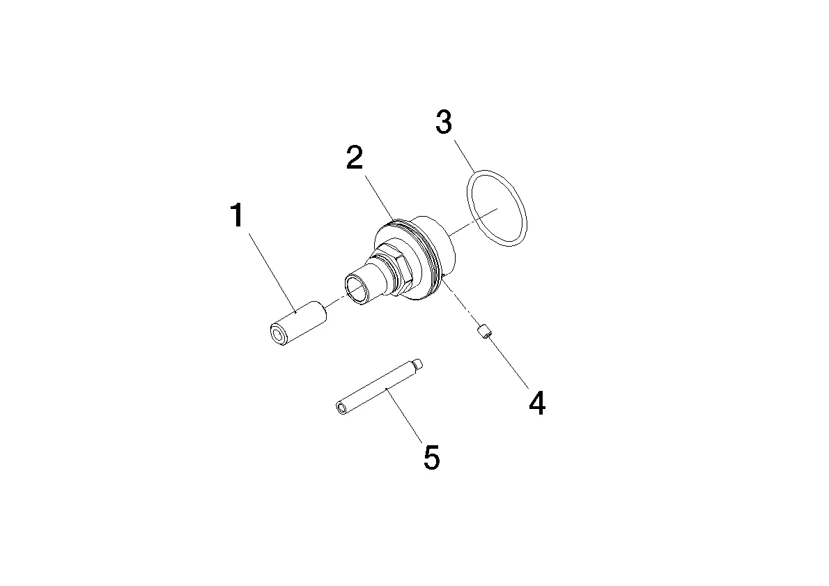 Dornbracht Verlängerung 28 mm - für xTOOL Thermostatmodul Dornbracht Verlängerung 28 mm - für xTOOL Thermostatmodul