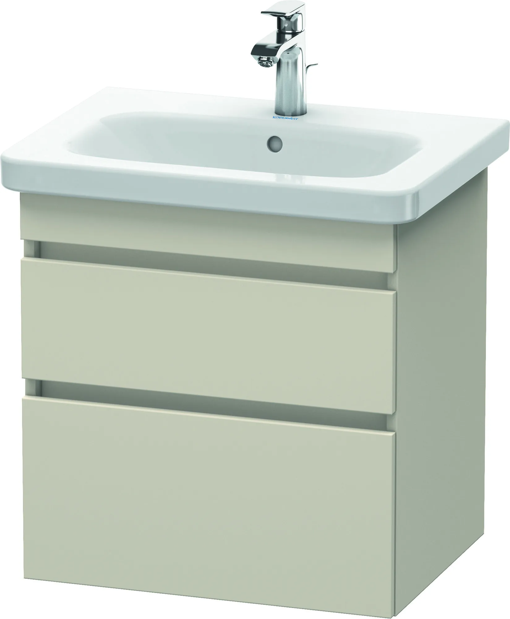 Duravit Waschtischunterschrank wandhängend „DuraStyle“ 58 × 61 × 44,8 cm