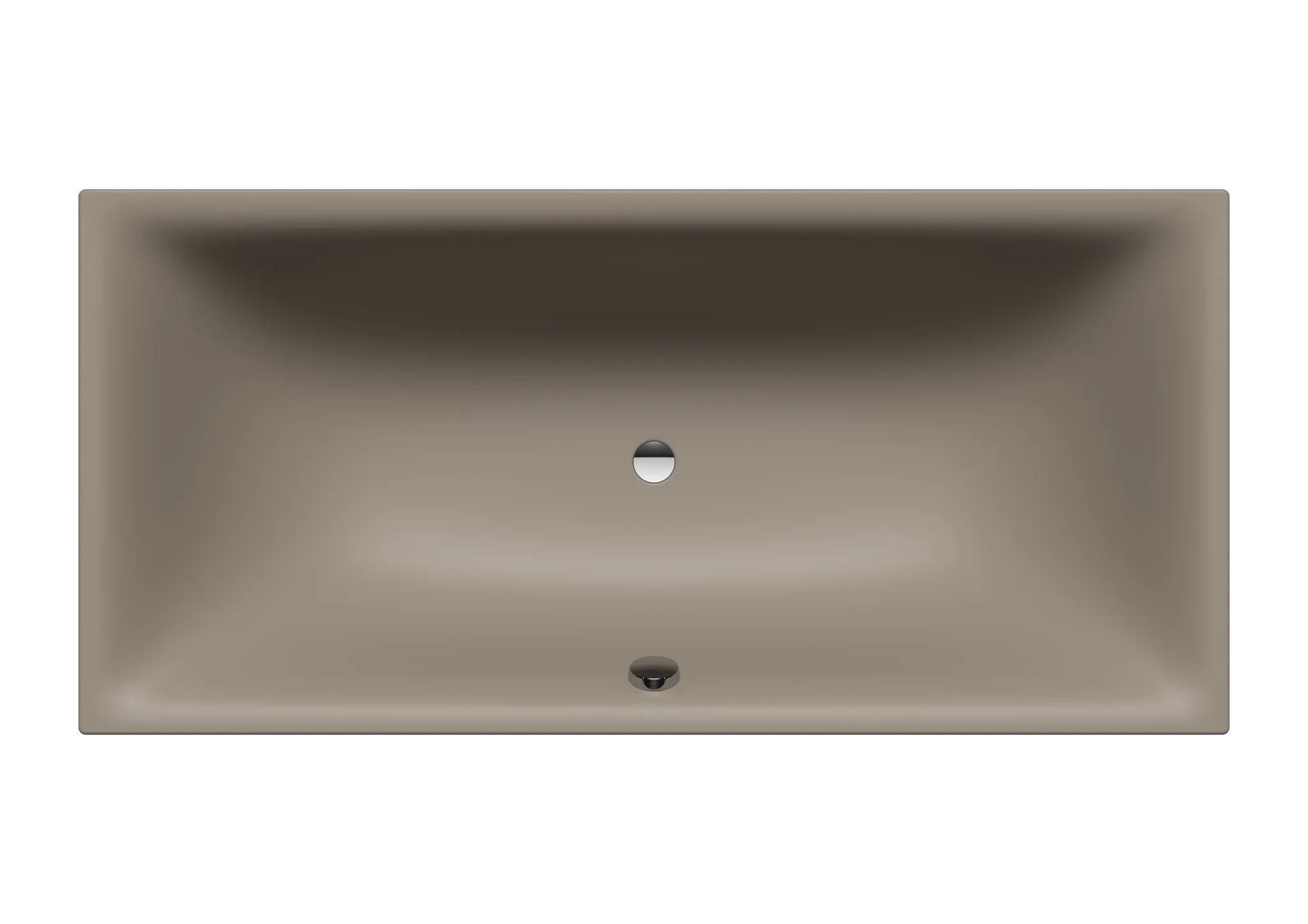 Kaldewei Badewanne „Silenio“ rechteck 190 × 90 cm, ohne Grifflochbohrungen in warm grey 60 Kaldewei Badewanne „Silenio“ rechteck 190 × 90 cm, ohne Grifflochbohrungen in warm grey 60