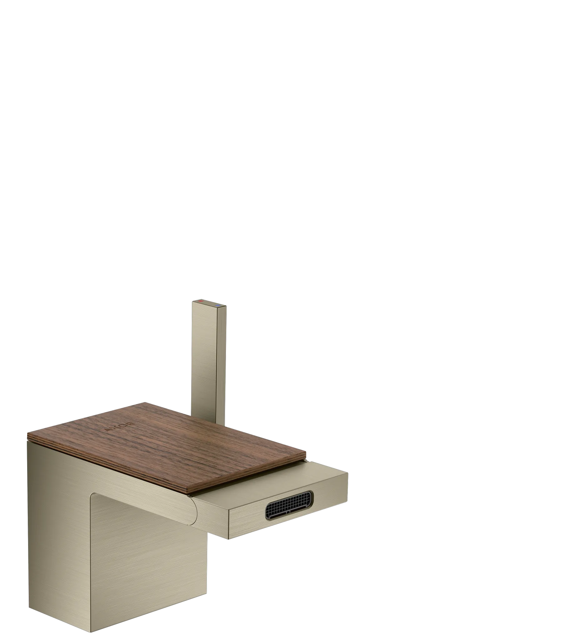 AXOR MyEdition Einhebel-Bidetmischer mit Push-Open Ablaufgarnitur ohne Platte Chrom AXOR MyEdition Einhebel-Bidetmischer mit Push-Open Ablaufgarnitur ohne Platte Chrom