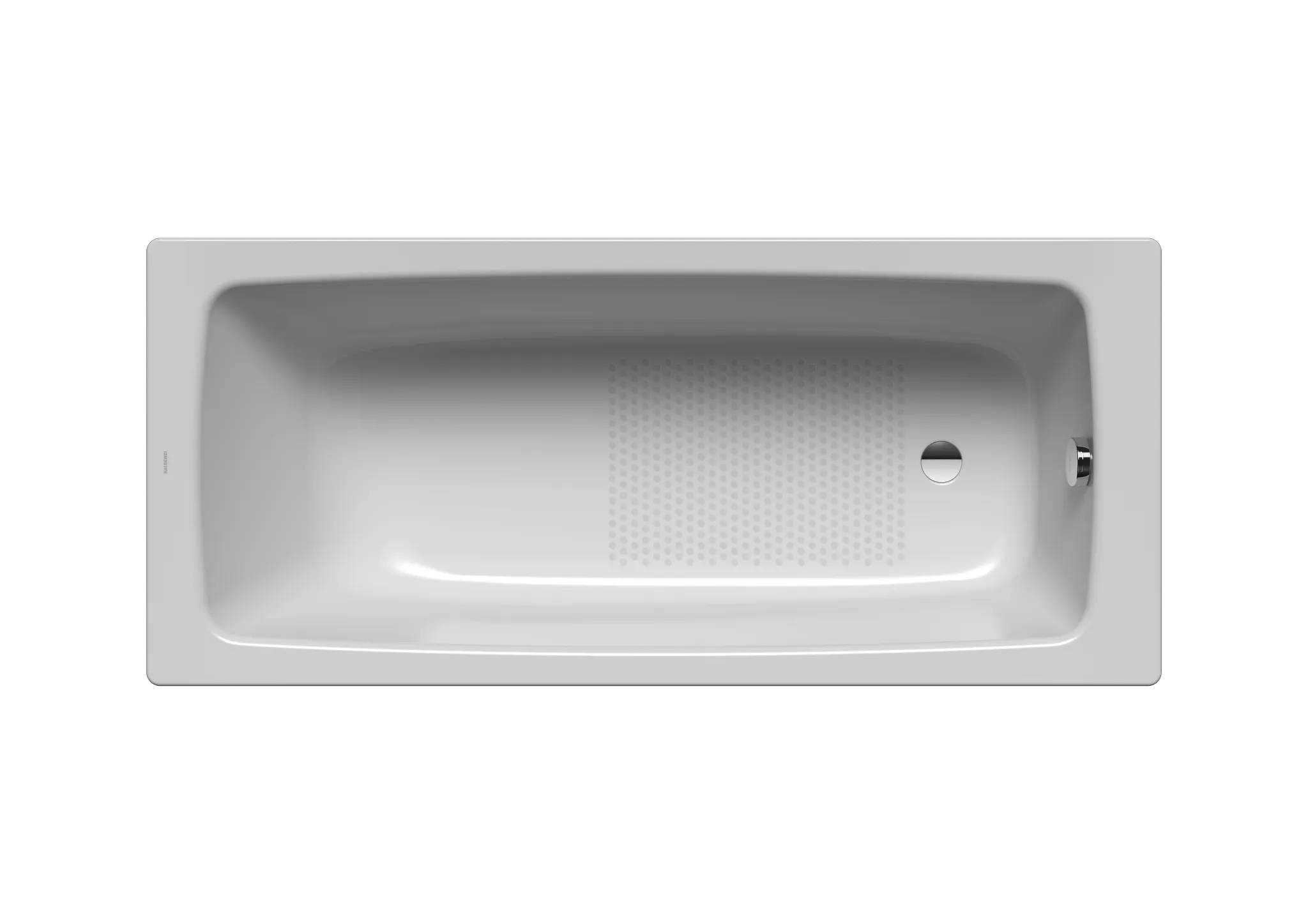 Kaldewei Badewanne „Cayono“ rechteck 160 × 70 cm, ohne Grifflochbohrungen in manhattan