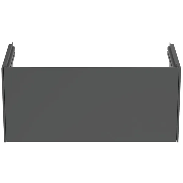 Ideal Standard Möbelwaschtischunterschrank Conca 800x375x368mm 1 Auszug Anthrazit matt
