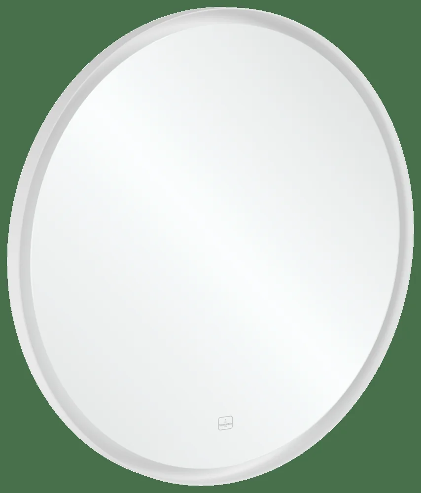 Villeroy & Boch Subway 3.0 Spiegel, 910x910x45mm, White Matt Villeroy & Boch Subway 3.0 Spiegel, 910x910x45mm, White Matt
