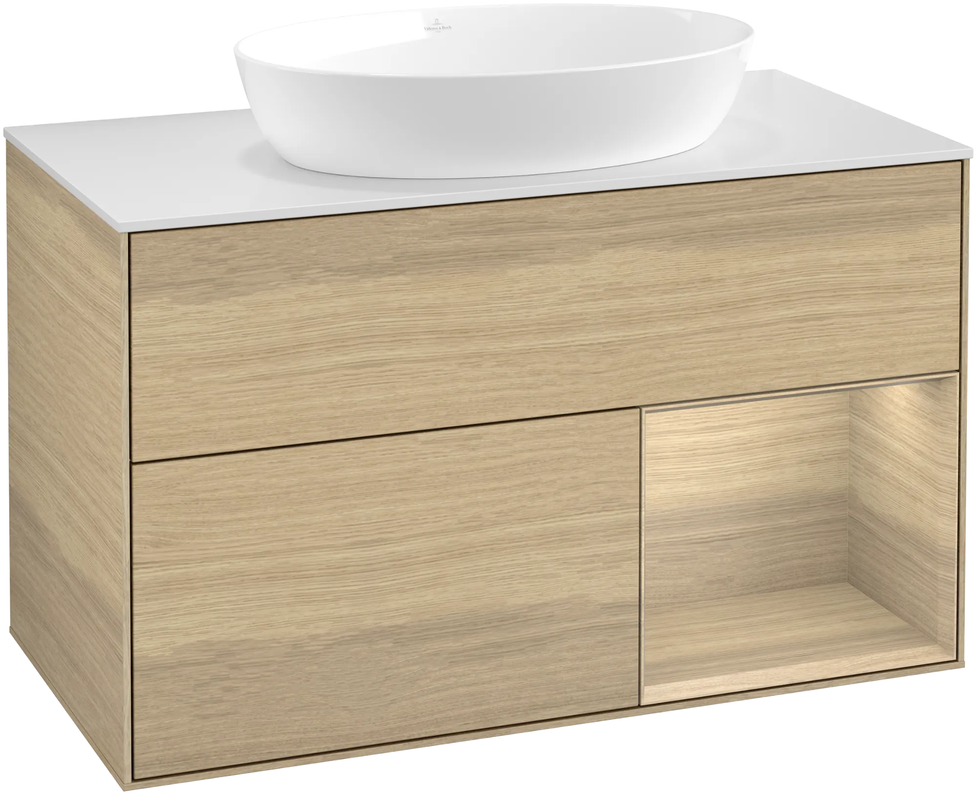 Villeroy & Boch Waschbeckenunterschrank Finion FA2, 1000 x 603 x 501 mm